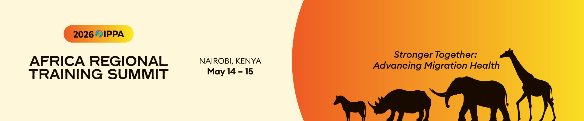 is a banner who said Africa Regional Training summit